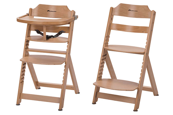 Drewniane krzesełko do karmienia BebeConfort Timba